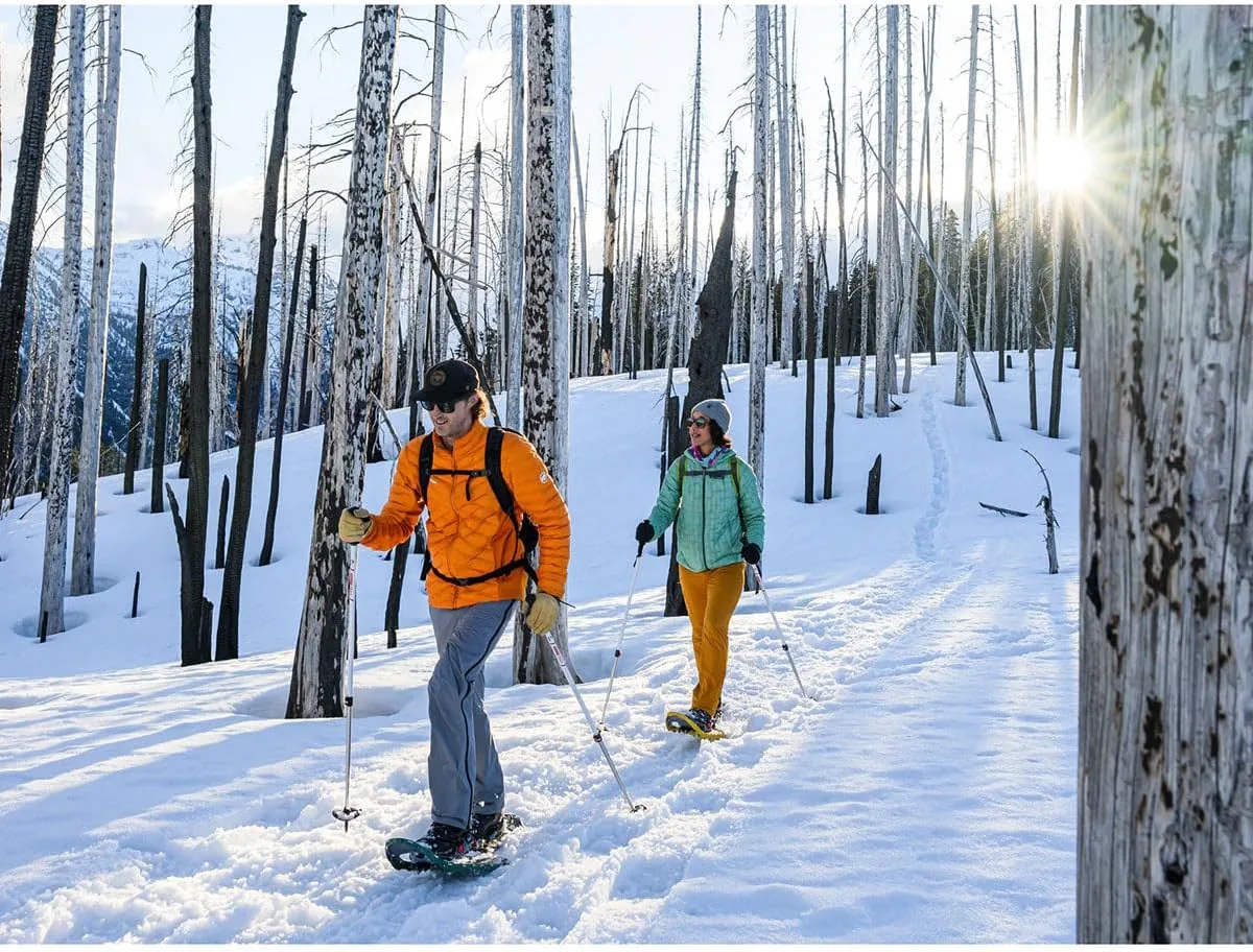 msr evo trail evo series snowshoes brand intro
