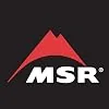 msr evo trail lightning series snowshoes logo
